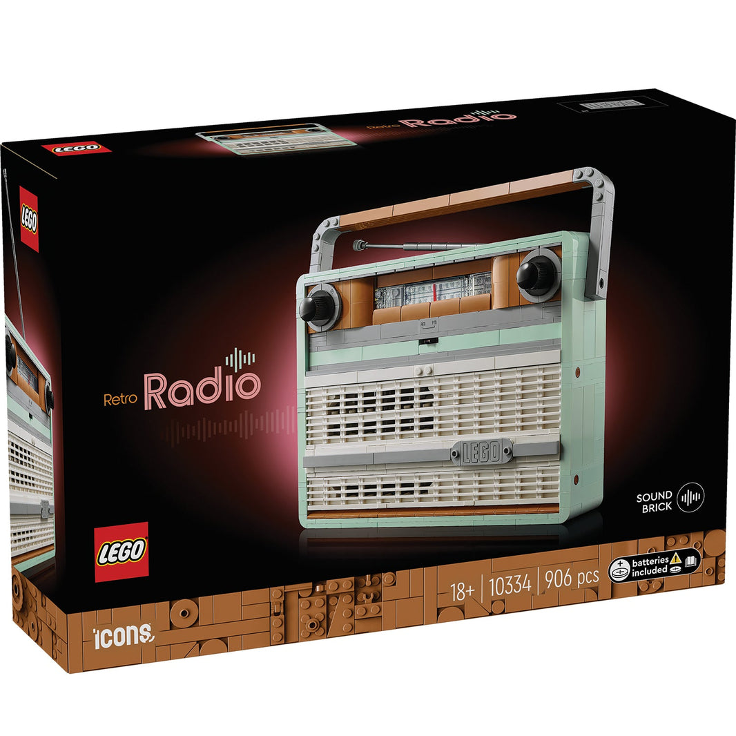 LEGO® Icons Retro Radio