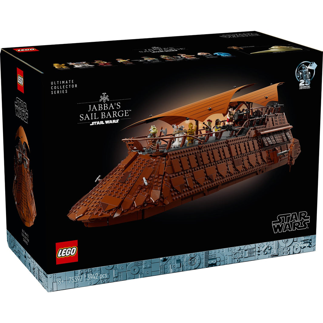 LEGO® 75397 Star Wars™ Jabba's Sail Barge™ - Ultimate Collector Series