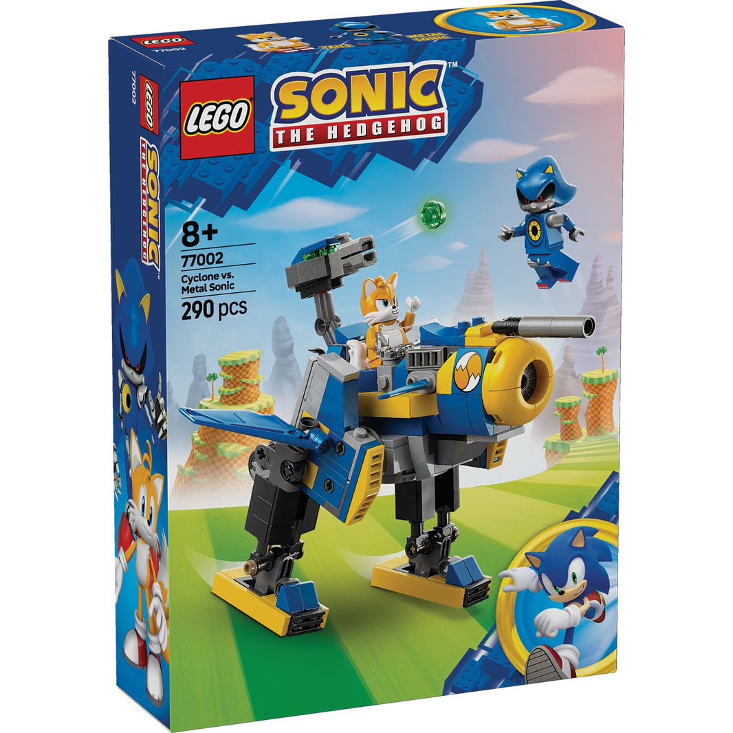 LEGO® 77002 Sonic the Hedgehog ™ Cyclone vs. Metal Sonic
