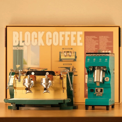 BLOCK COFFEE Verona Espresso Machine(set 16802)