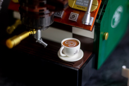 BLOCK COFFEE Vintage Green Machine(Set 16807)