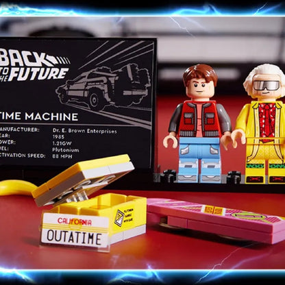 LEGO® Back to the Future Time Machine 10300