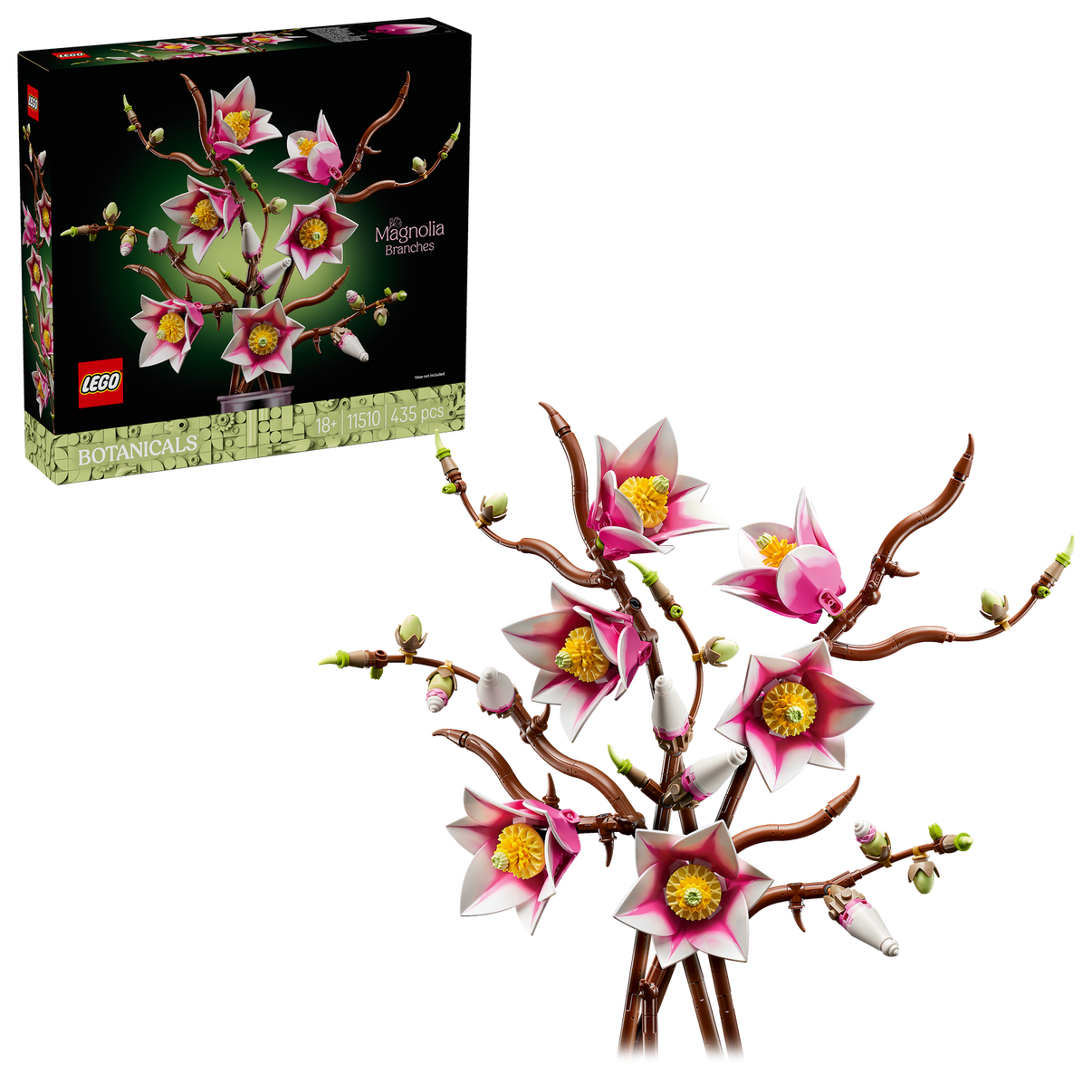 LEGO® Botanicals Magnolia Branches