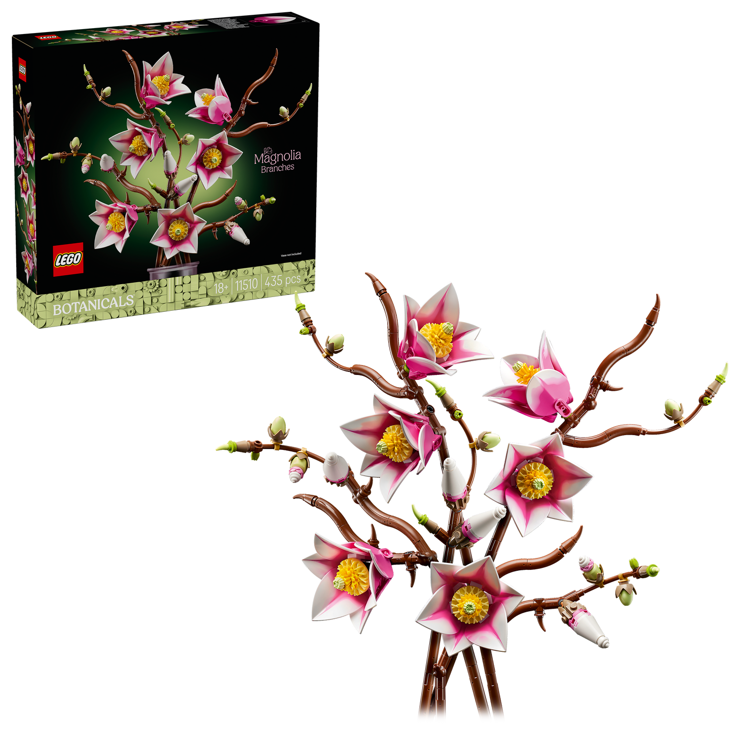 LEGO® Botanicals Magnolia Branches