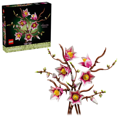 LEGO® Botanicals Magnolia Branches