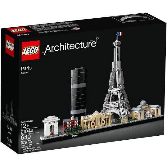 LEGO 21044 Architecture Paris