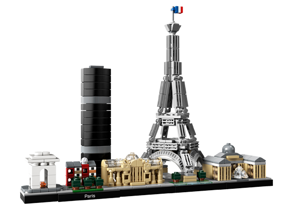 LEGO 21044 Architecture Paris