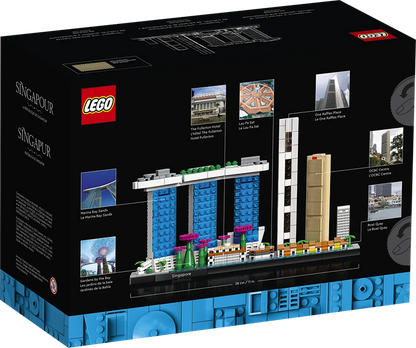 LEGO 21057 Architecture Singapore