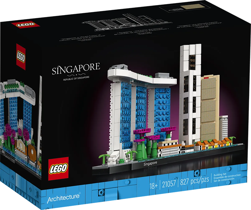 LEGO 21057 Architecture Singapore