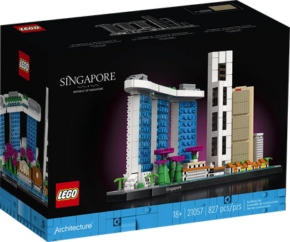 LEGO 21057 Architecture Singapore