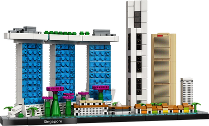 LEGO 21057 Architecture Singapore