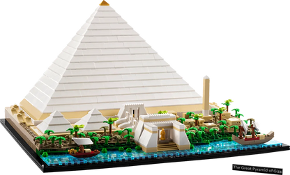 LEGO® 21058 Architecture Great Pyramid of Giza