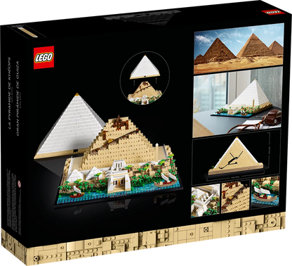 LEGO® 21058 Architecture Great Pyramid of Giza