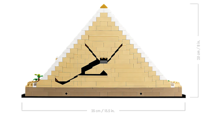 LEGO® 21058 Architecture Great Pyramid of Giza