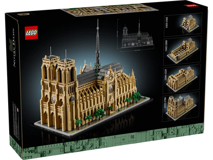 LEGO® 21061 Architecture Notre-Dame de Paris