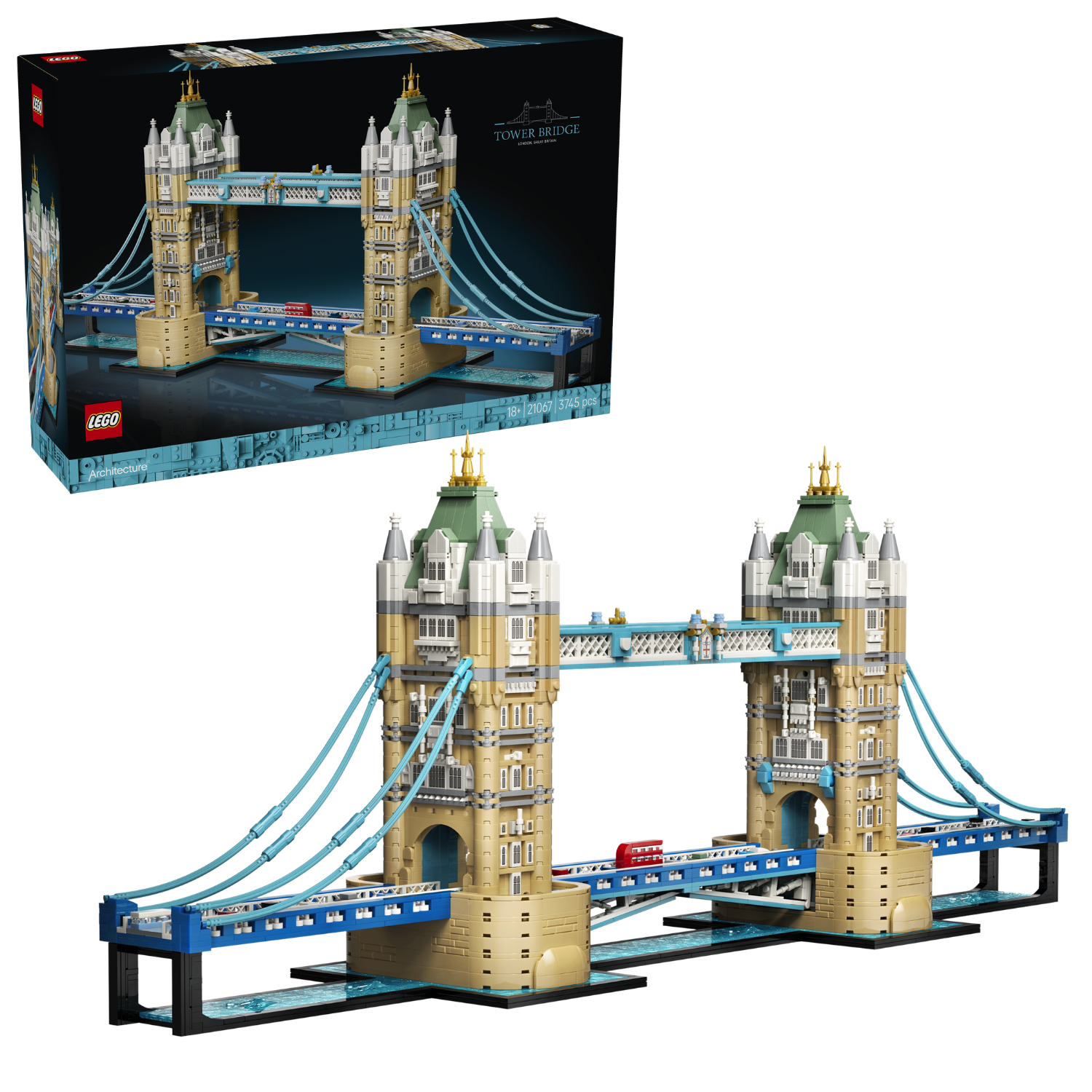 LEGO® Architecture Tower Bridge