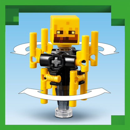 LEGO® 21266 Minecraft® The Nether Lava Battle