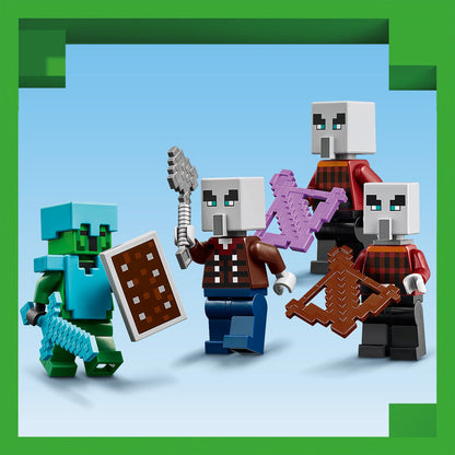 LEGO® 21267 Minecraft® The Illager Desert Patrol