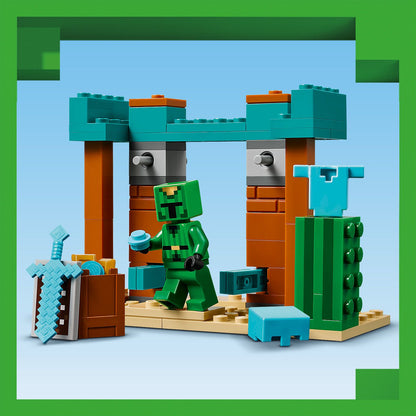 LEGO® 21267 Minecraft® The Illager Desert Patrol