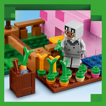 LEGO® 21268 Minecraft® The Baby Pig House