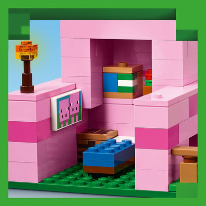 LEGO® 21268 Minecraft® The Baby Pig House