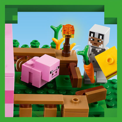 LEGO® 21268 Minecraft® The Baby Pig House