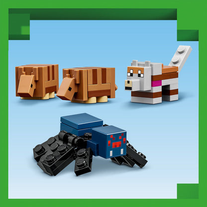 LEGO® 21269 Minecraft® The Armadillo Mine Expedition