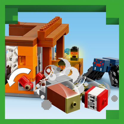 LEGO® 21269 Minecraft® The Armadillo Mine Expedition