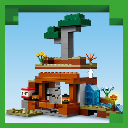 LEGO® 21269 Minecraft® The Armadillo Mine Expedition