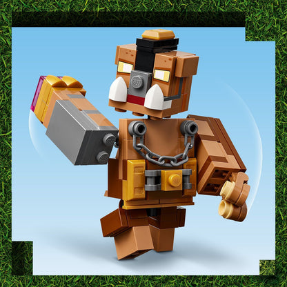 LEGO 21272 Minecraft® Woodland Mansion Fighting Ring
