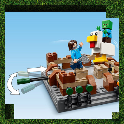 LEGO 21272 Minecraft® Woodland Mansion Fighting Ring