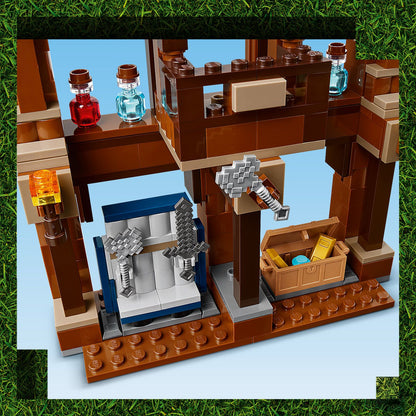 LEGO 21272 Minecraft® Woodland Mansion Fighting Ring