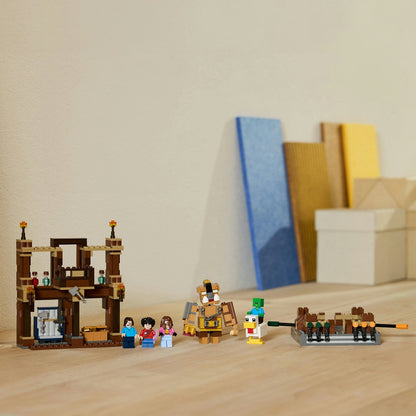 LEGO 21272 Minecraft® Woodland Mansion Fighting Ring