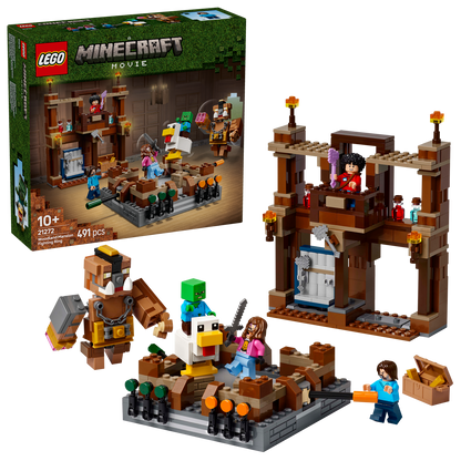LEGO 21272 Minecraft® Woodland Mansion Fighting Ring