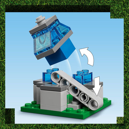 LEGO 21273 Minecraft® The Ghast Balloon Village Attack