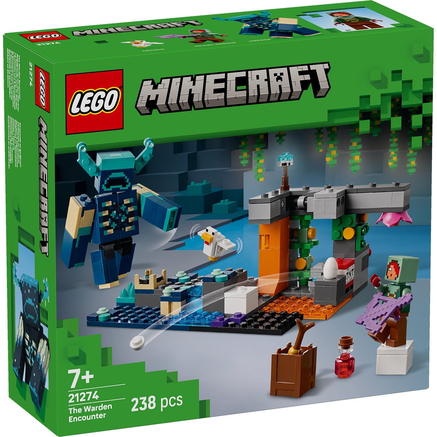 LEGO® Minecraft® The Warden Encounter