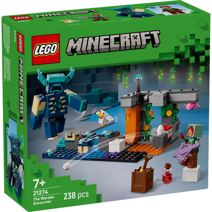 LEGO® Minecraft® The Warden Encounter