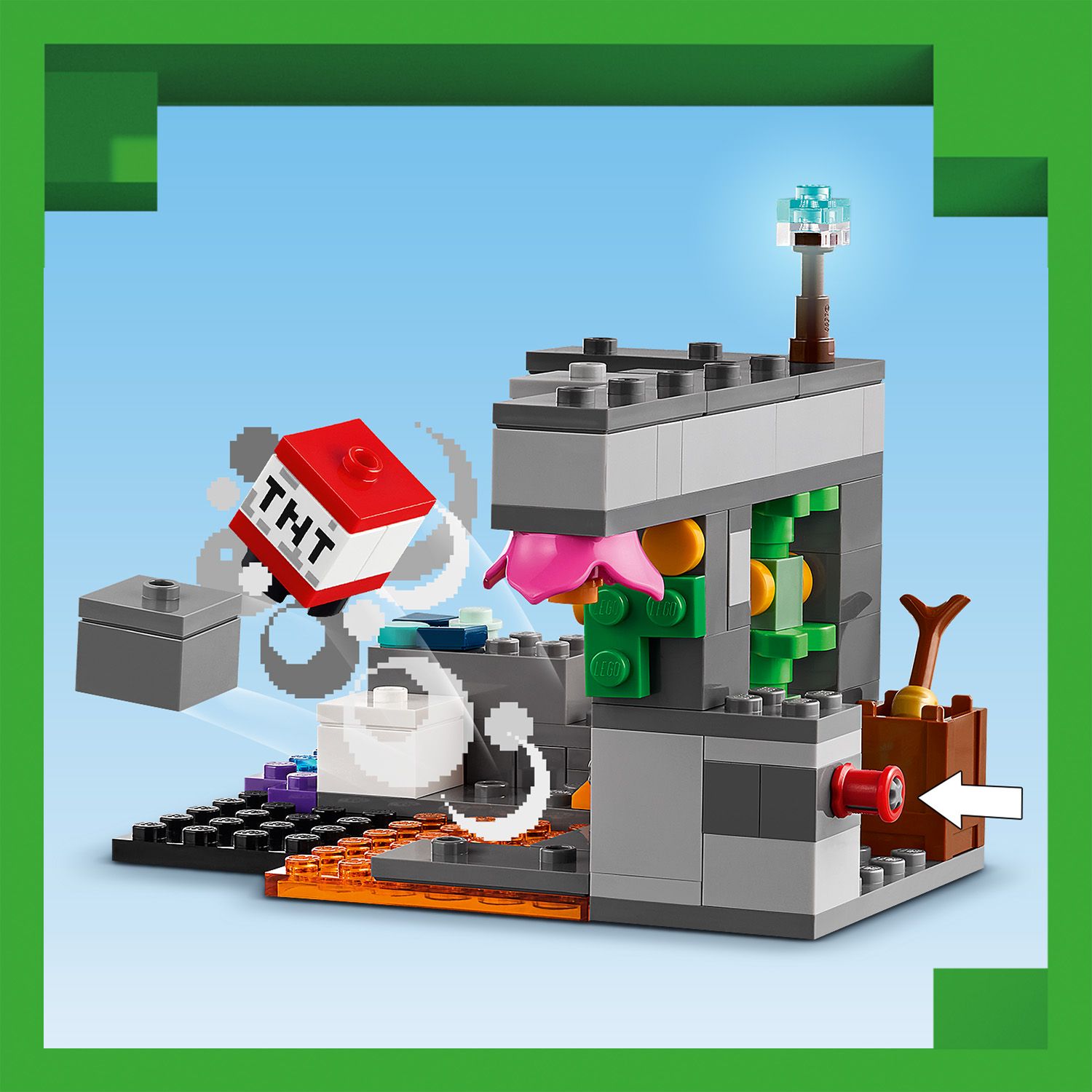 LEGO® Minecraft® The Warden Encounter