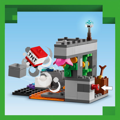 LEGO® Minecraft® The Warden Encounter