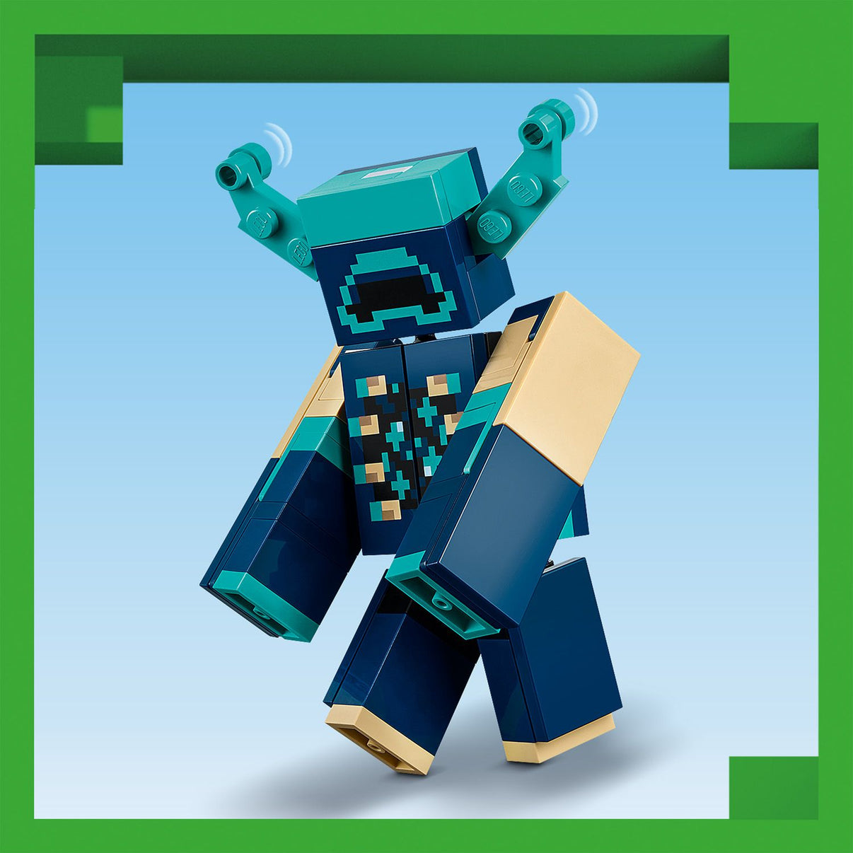 LEGO® Minecraft® The Warden Encounter
