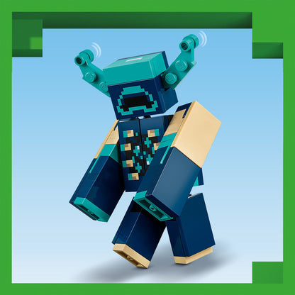 LEGO® Minecraft® The Warden Encounter