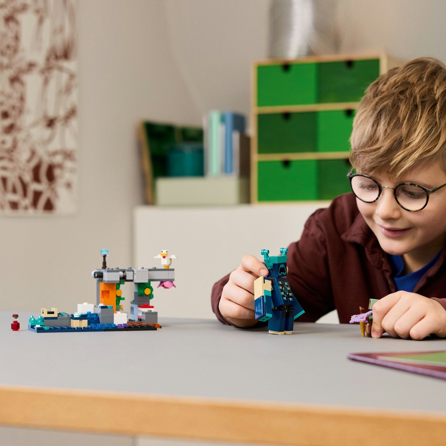 LEGO® Minecraft® The Warden Encounter