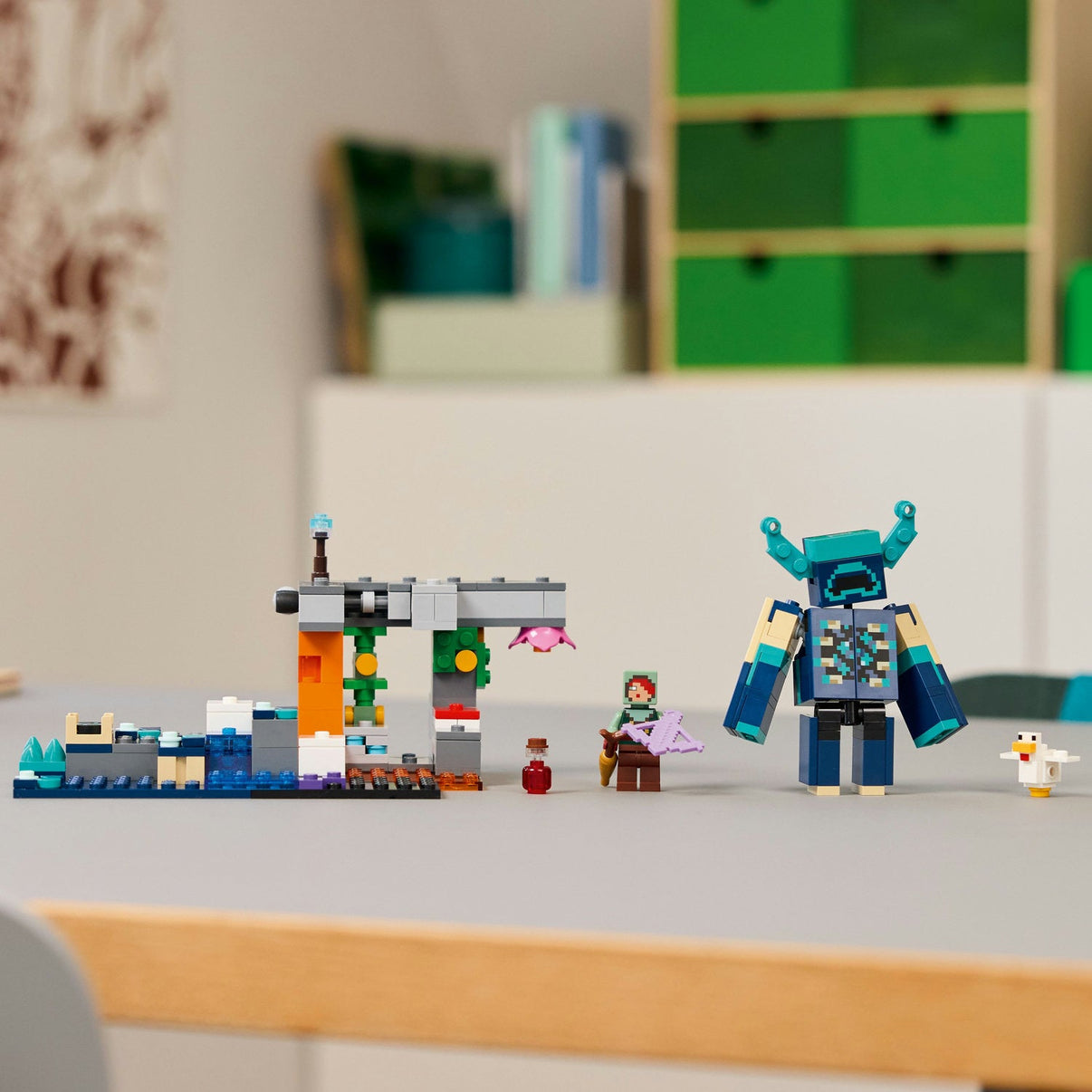 LEGO® Minecraft® The Warden Encounter