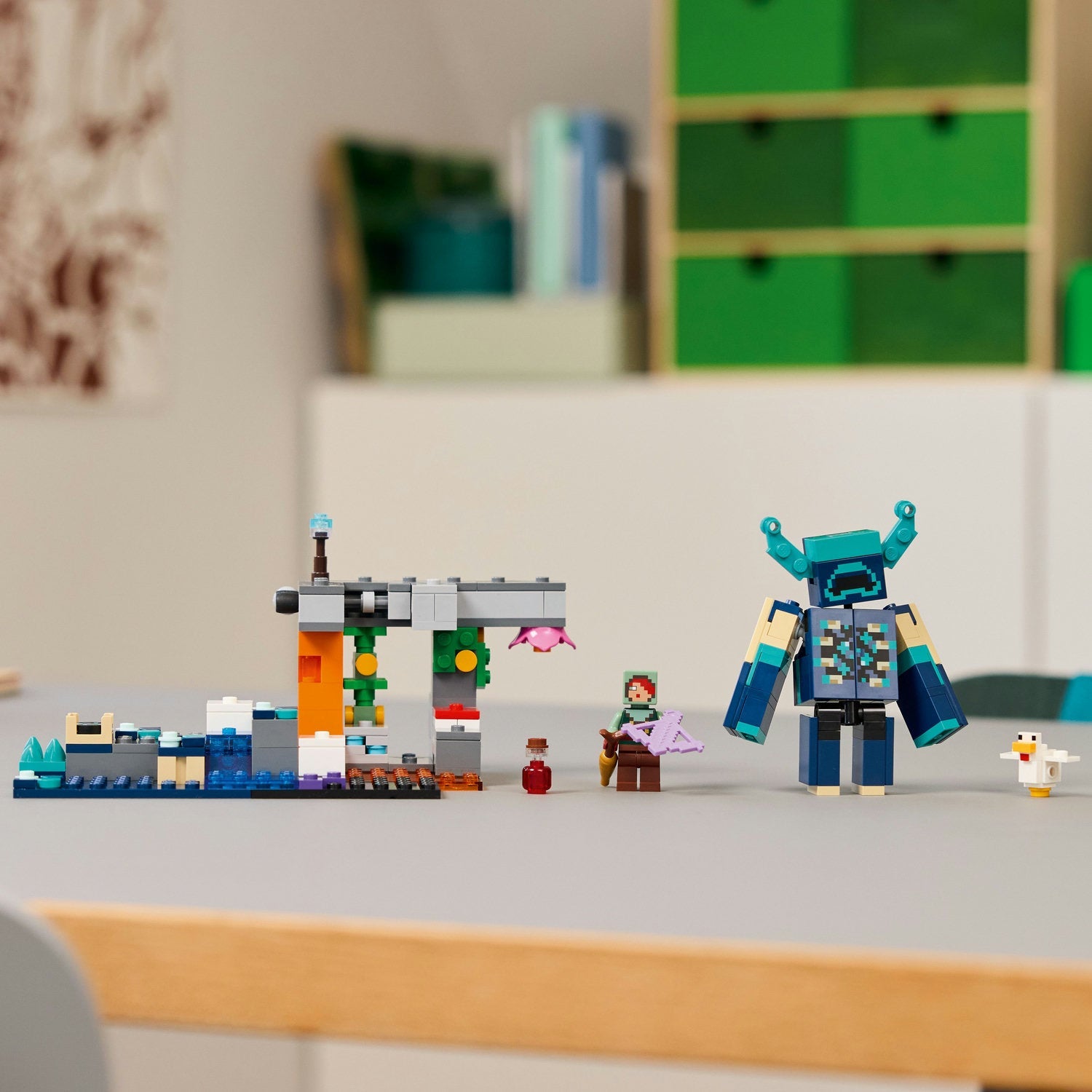 LEGO® Minecraft® The Warden Encounter