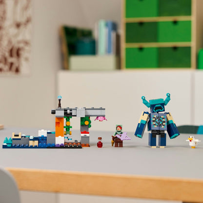 LEGO® Minecraft® The Warden Encounter