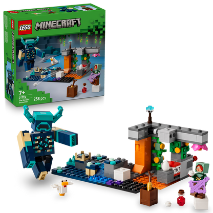 LEGO® Minecraft® The Warden Encounter