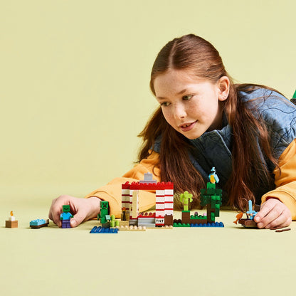 LEGO® Minecraft® The TNT Jungle House
