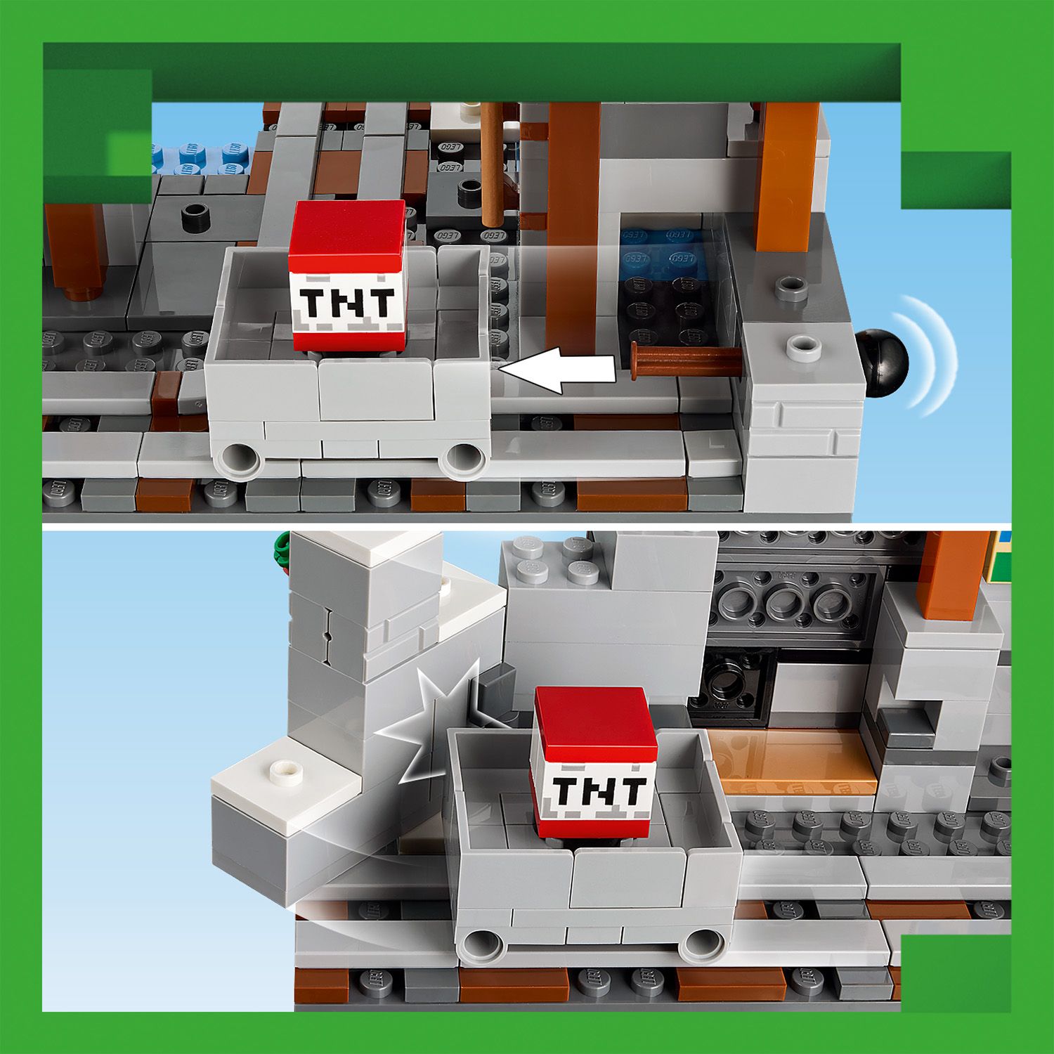 LEGO® Minecraft® The Pickaxe Mine