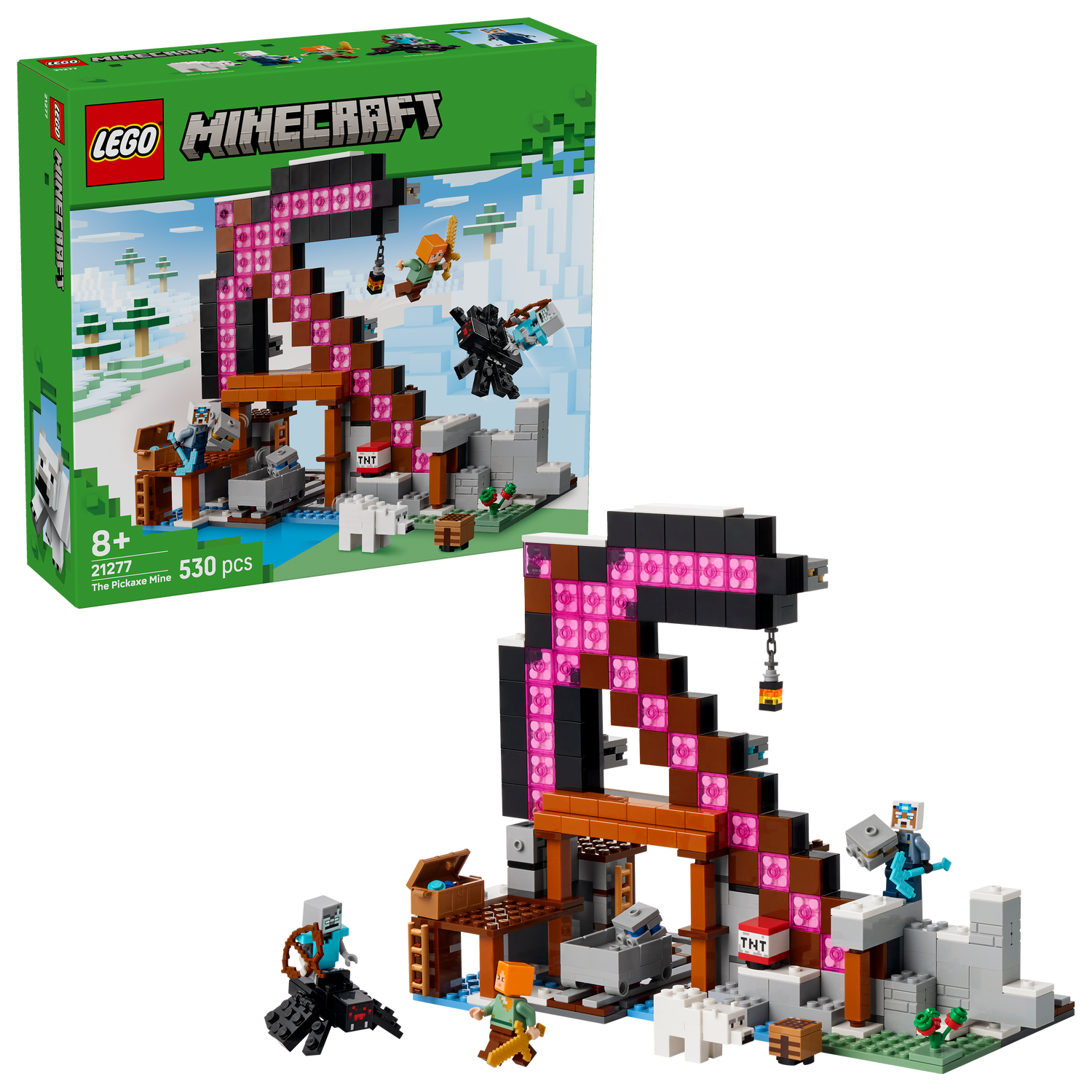 LEGO® Minecraft® The Pickaxe Mine