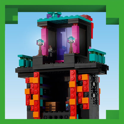 LEGO 21279 Minecraft® The Enderman Tower